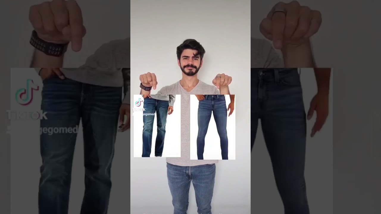 A ELEVAR tu estilo de jeans! #modahombre #mensfashion #modachico