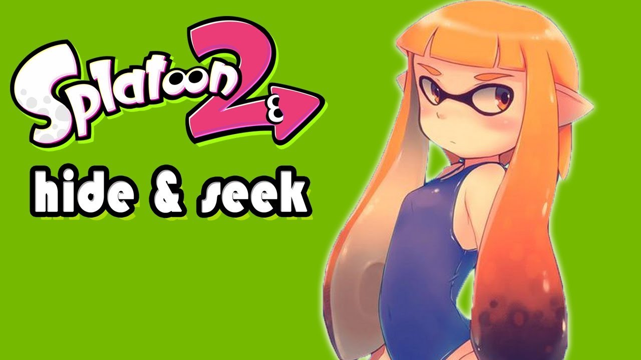 Hide & Seek At WAHOO WORLD! (Splatoon 2 Funny Moments)