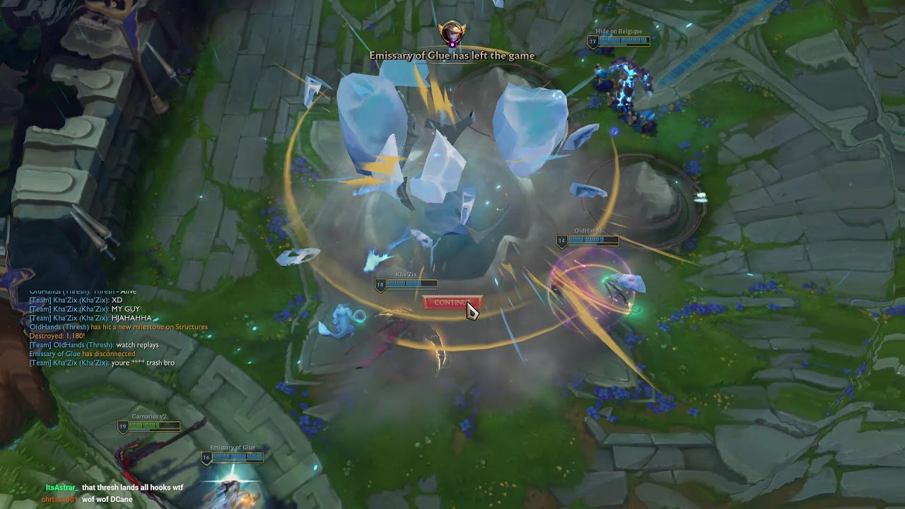 Crit Nasus 529lp start