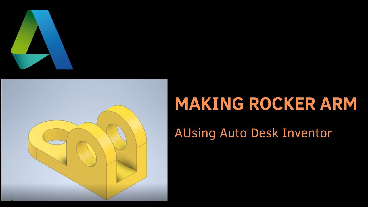 How to Draw Rocker Arm