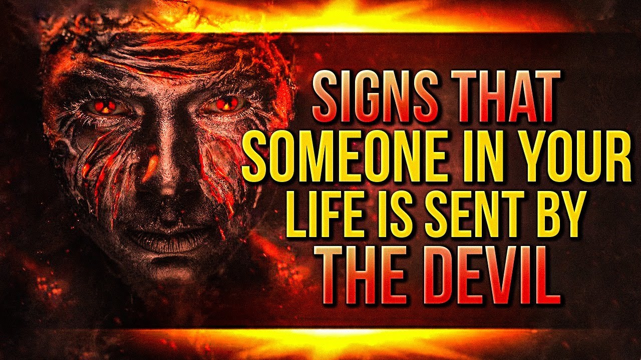 Most People Don't Realise The Devil Sends People Into Their Lives
