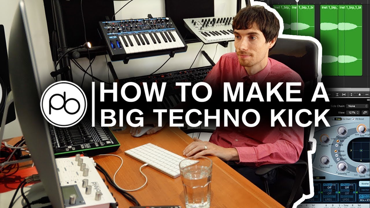 Как создать мощный техно-бочку с Дэнни Линтоном, также известным как Funk Ethics