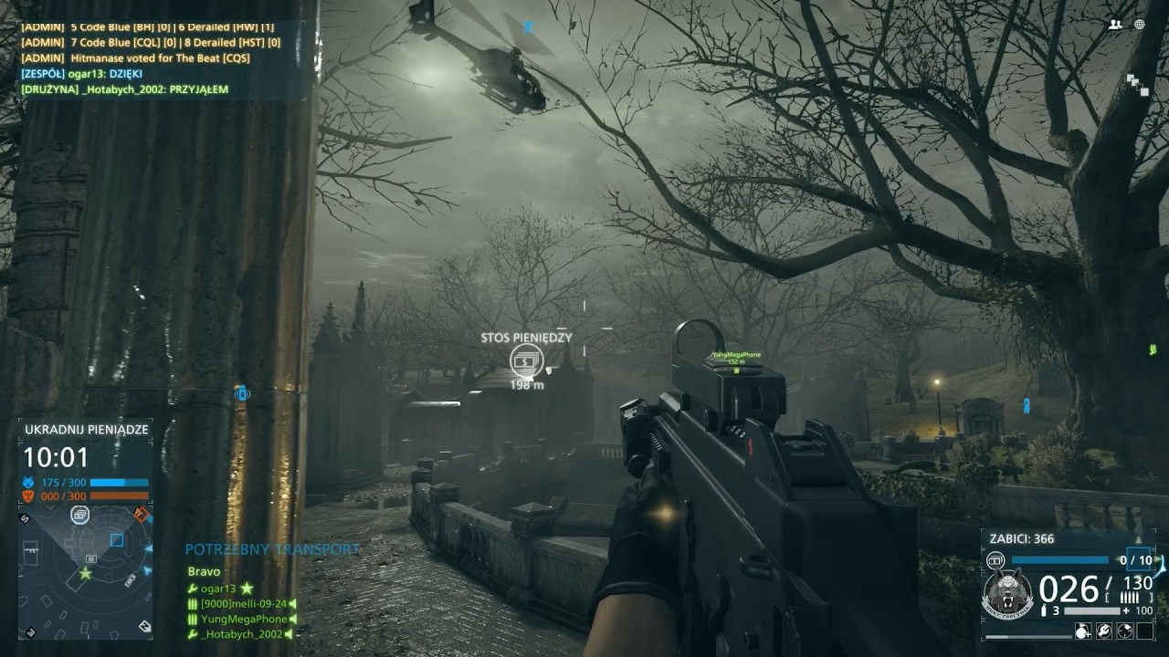 Battlefield Hardline Cemetery - Blood money