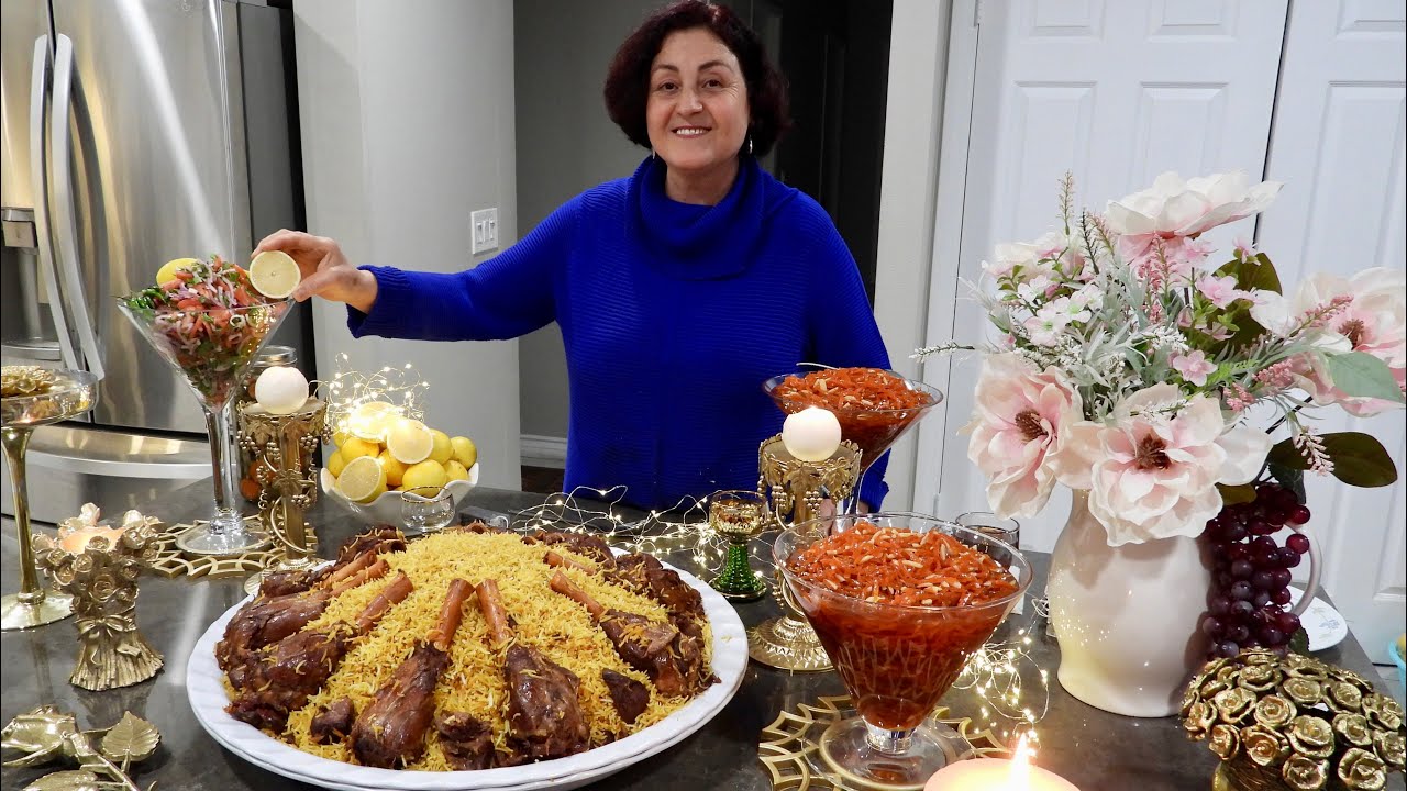Famous Afghani Mahicha Palau - ماهیچه پلو ومربازردک