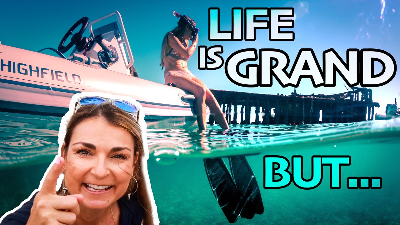 Broken BOAT, but LIFE is GRAND in the BAHAMAS - EP93