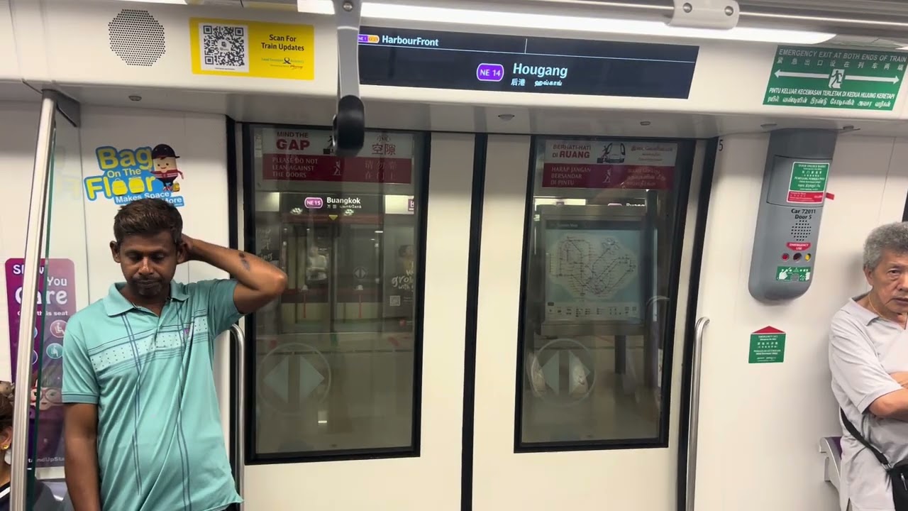 [SBST] RC751A 7011/7012 NE16 Sengkang➡️NE13 Kovan