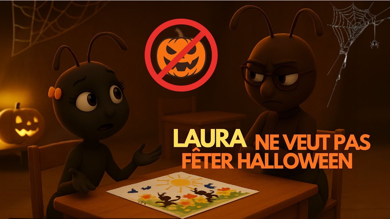 LAURA NE VEUT PAS FÊTER HALLOWEEN… ET VOICI POUR QUOI ! Une histoire chrétienne de courage et de foi