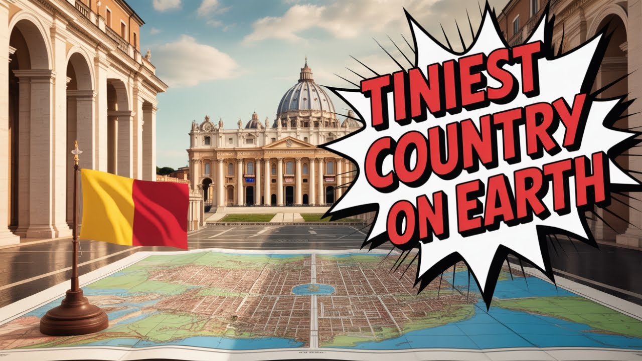 TOP 10 🌍 Smallest Countries in the World