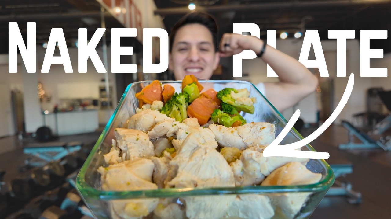 Eat Less Naturally Without Counting Calories | The Naked Plate Protocol