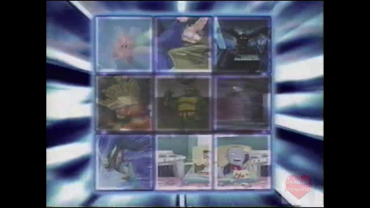 Fox Box | Bumper | 2003 | Totally Tuned In