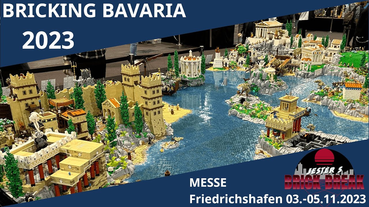BRICKING BAVARIA 2023 - LEGO AUSSTELLUNG