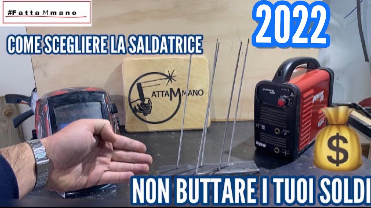 💯💥 4 consigli per scegliere la saldatrice ad elettrodo - principiante facile
