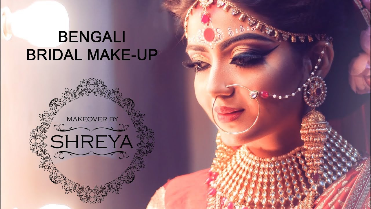 || BENGALI BRIDAL MAKEOVER BY RIMI ||