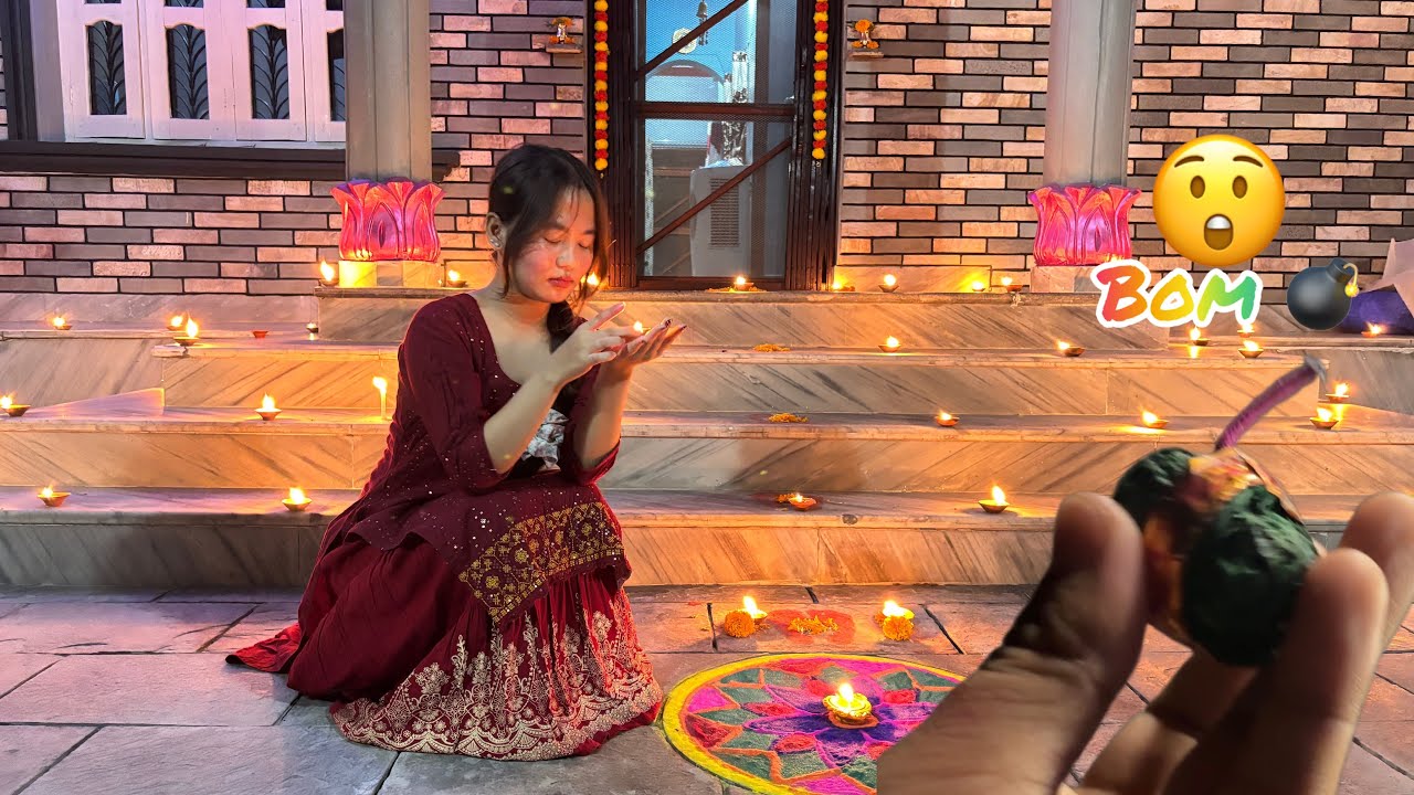 HAPPY TIHAR EVEYONE ❤️#NEXT LVL RAMILO VAYO ❤️💕