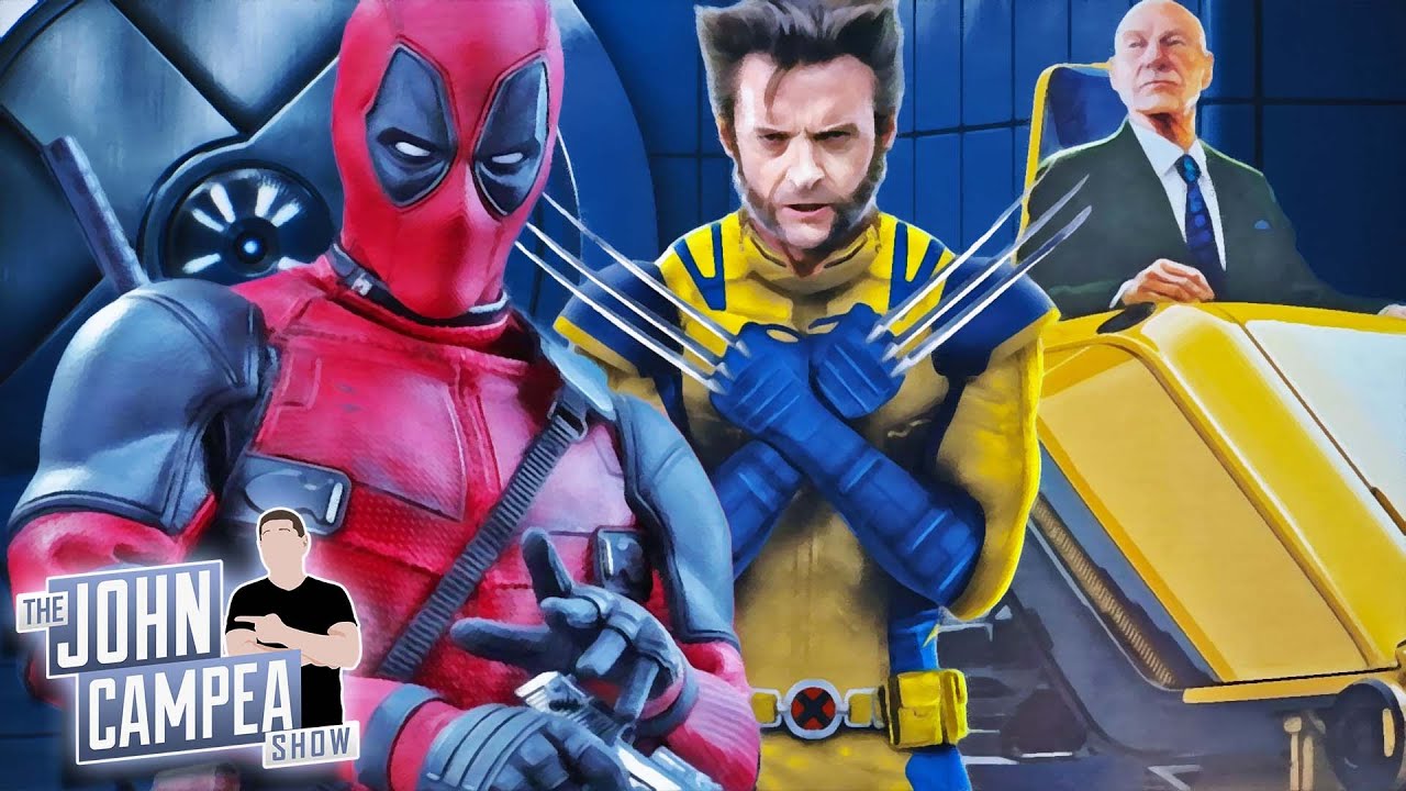 Deadpool And Wolverine Villain Confirmed As Charles Xavier’s Sister  - The John Campea Show