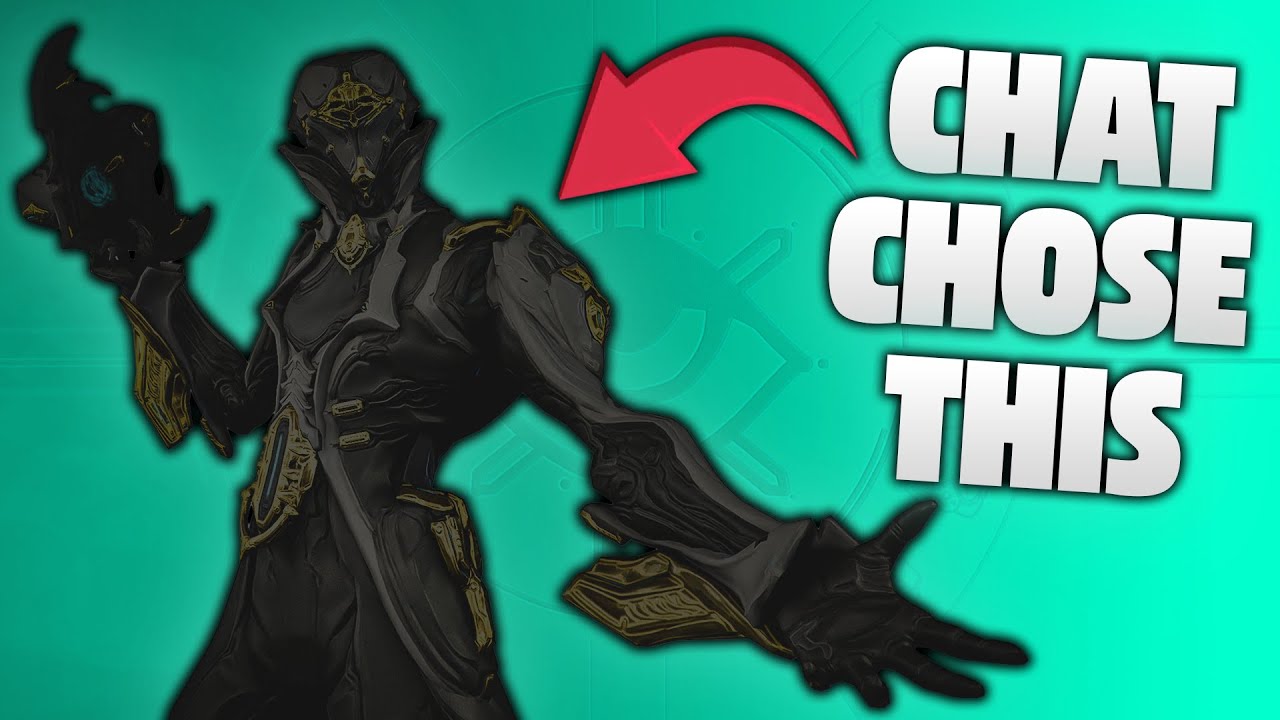 Достигаю МАКСИМАЛЬНОГО УРОВНЯ с комплектом, который выбрал мой чат! | Warframe