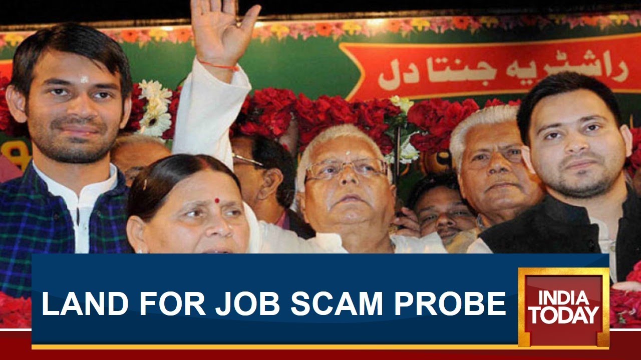 Land For Job Scam Probe: Watch What Was Recovered From Lalu's Family After ED's Raid