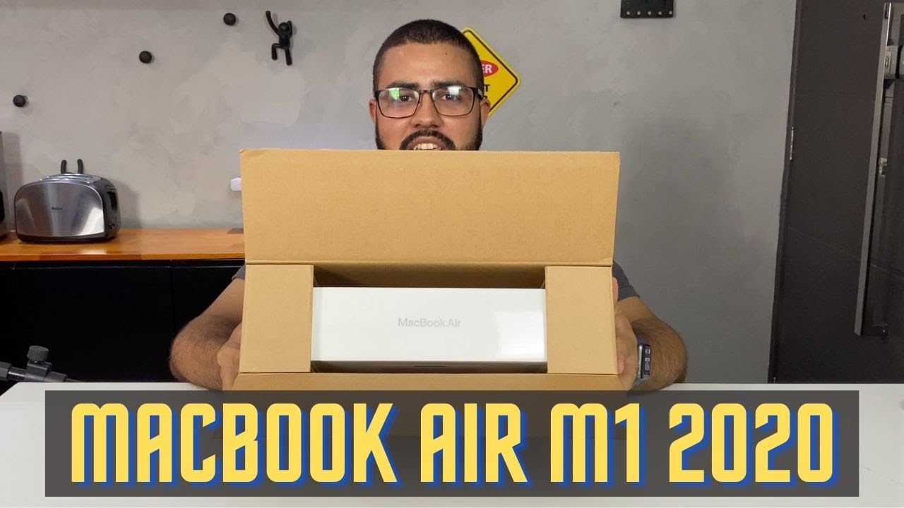 MACBOOK AIR 2020 M1: UNBOXING!