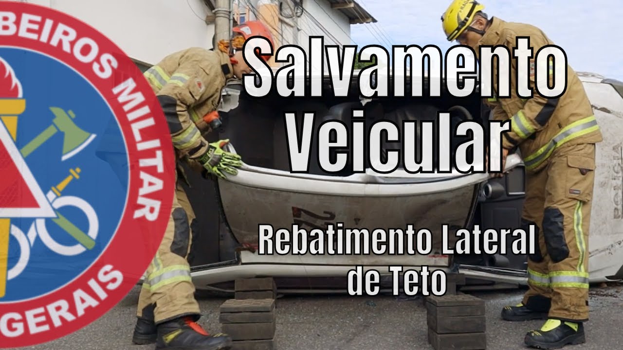 Rebatimento Lateral de Teto - Episódio 21 - Técnicas de Salvamento Veicular