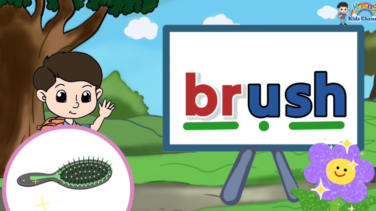 Consonant Blends for Kids | Reading Phonics for Nursery, Kindergarten, and Grade 1 
