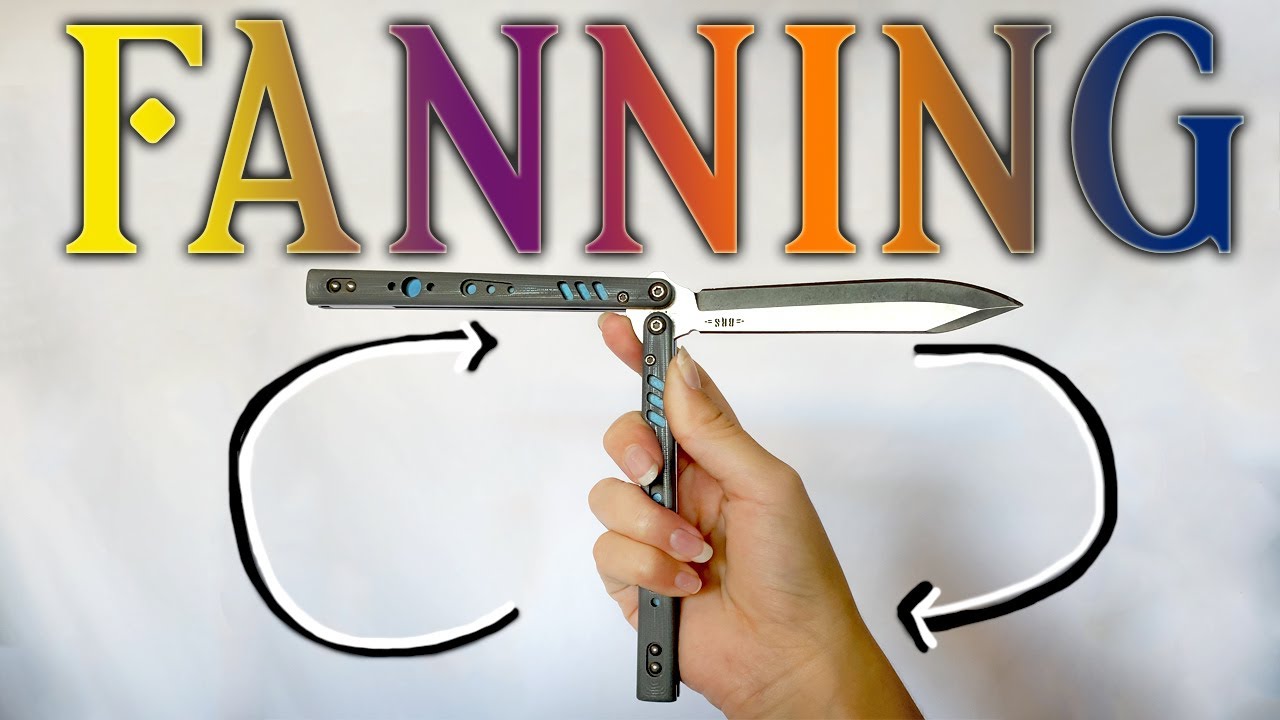 Fanning (Beginner)- Beginner Butterfly Knife Tricks