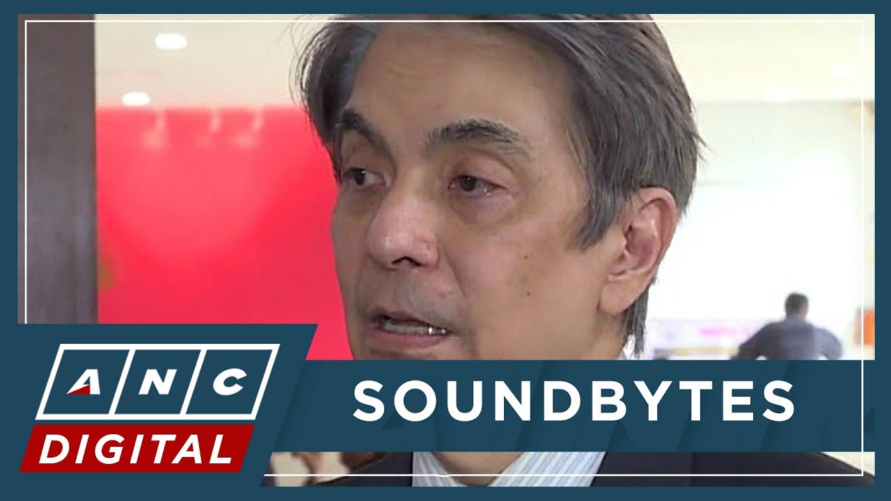 Tiangco 'disappointed, frustrated, disgusted' over flood control mess developments | ANC
