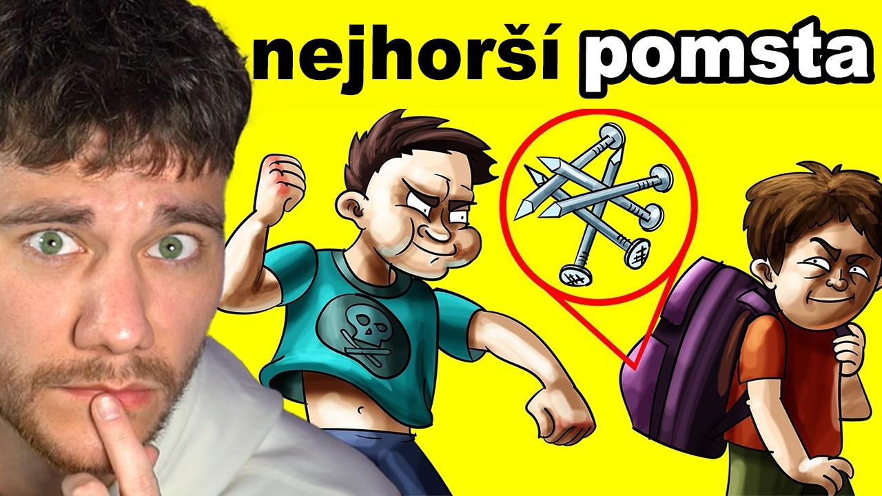 POMSTY KTERÉ ZAŠLY PŘÍLIŠ DALEKO...