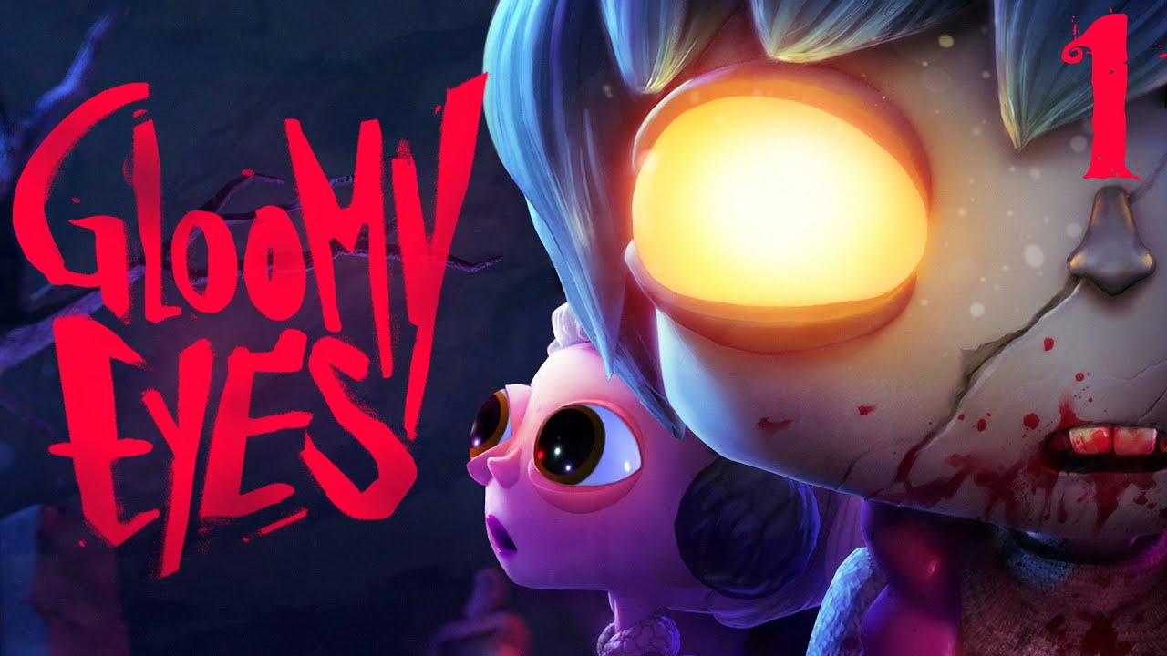 Gloomy Eyes - Казка похмурої готики 🧟