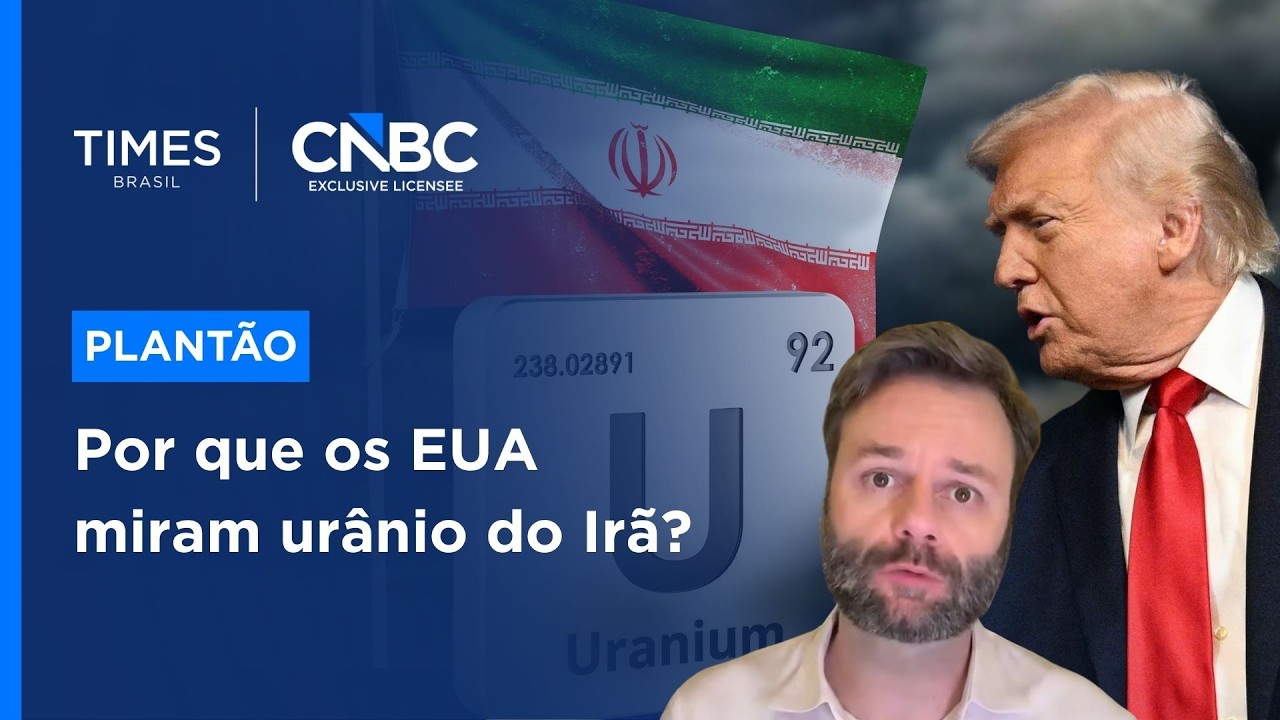 Entenda possíveis intenções de Trump ao considerar invadir Irã por urânio