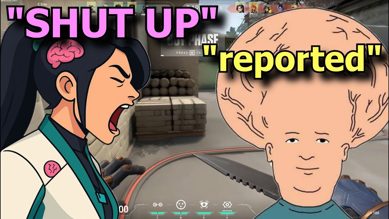 Reporting People For Every Single Reason