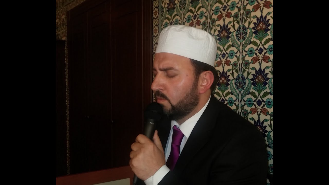 Bünyamin TOPÇUOĞLU Kur'an Ziyafeti Arsin Ulu Camii 5 mayıs 2016