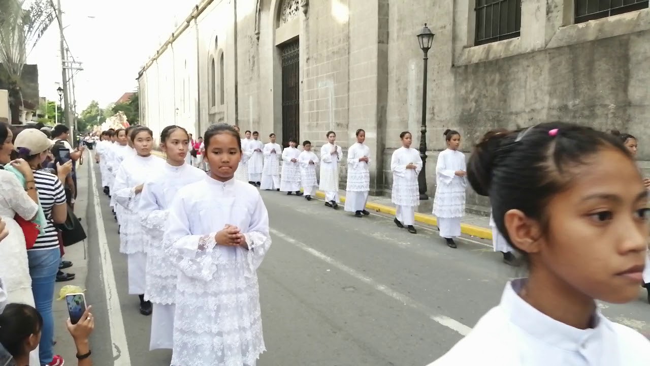 Grand Marian Procession @ Intramuros Manila 2019