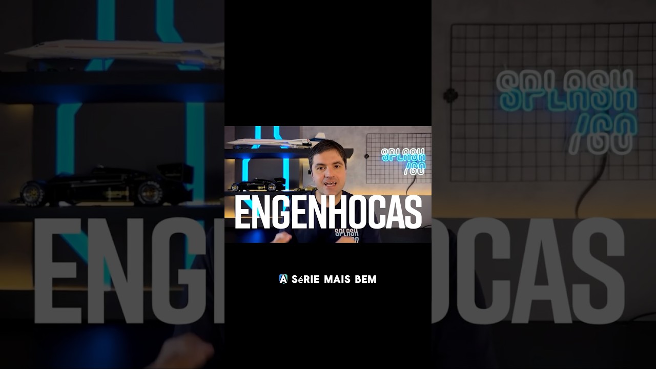 Link ⬆️ Epis&oacute;dio da semana com as Engenhocas da F&oacute;rmula 1 - grandes projetos (e nem tanto). #f1