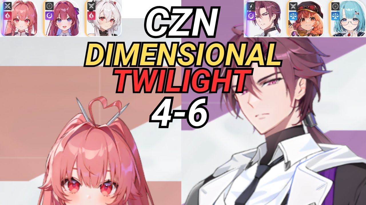 Dimensional Twilight F4-6 | Chaos Zero Nightmare