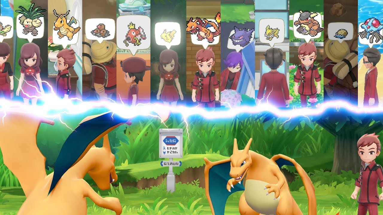 Become a Master Trainer in Pok&eacute;mon Let&rsquo;s Go!