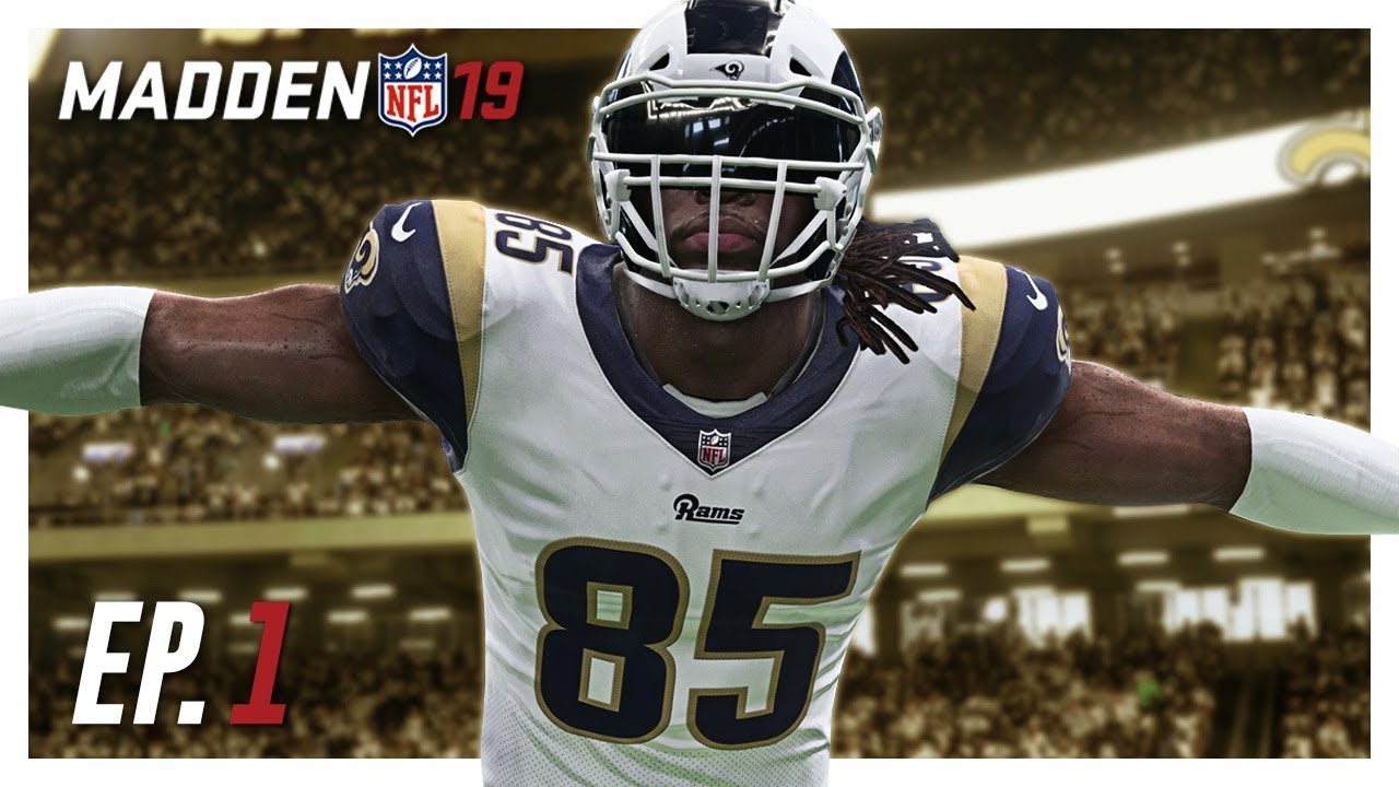 MADDEN 19 CAREER MODE - CREATION OF THE HARDEST HITTING LINEBACKER IN NFL HISTORY!! Ep.1