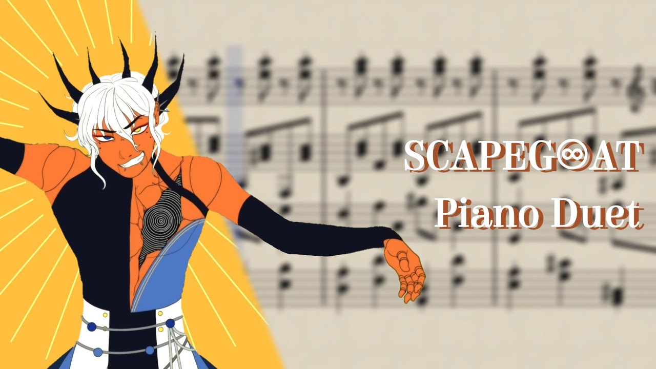 [Piano Duet] GHOST - SCAPEG♾AT