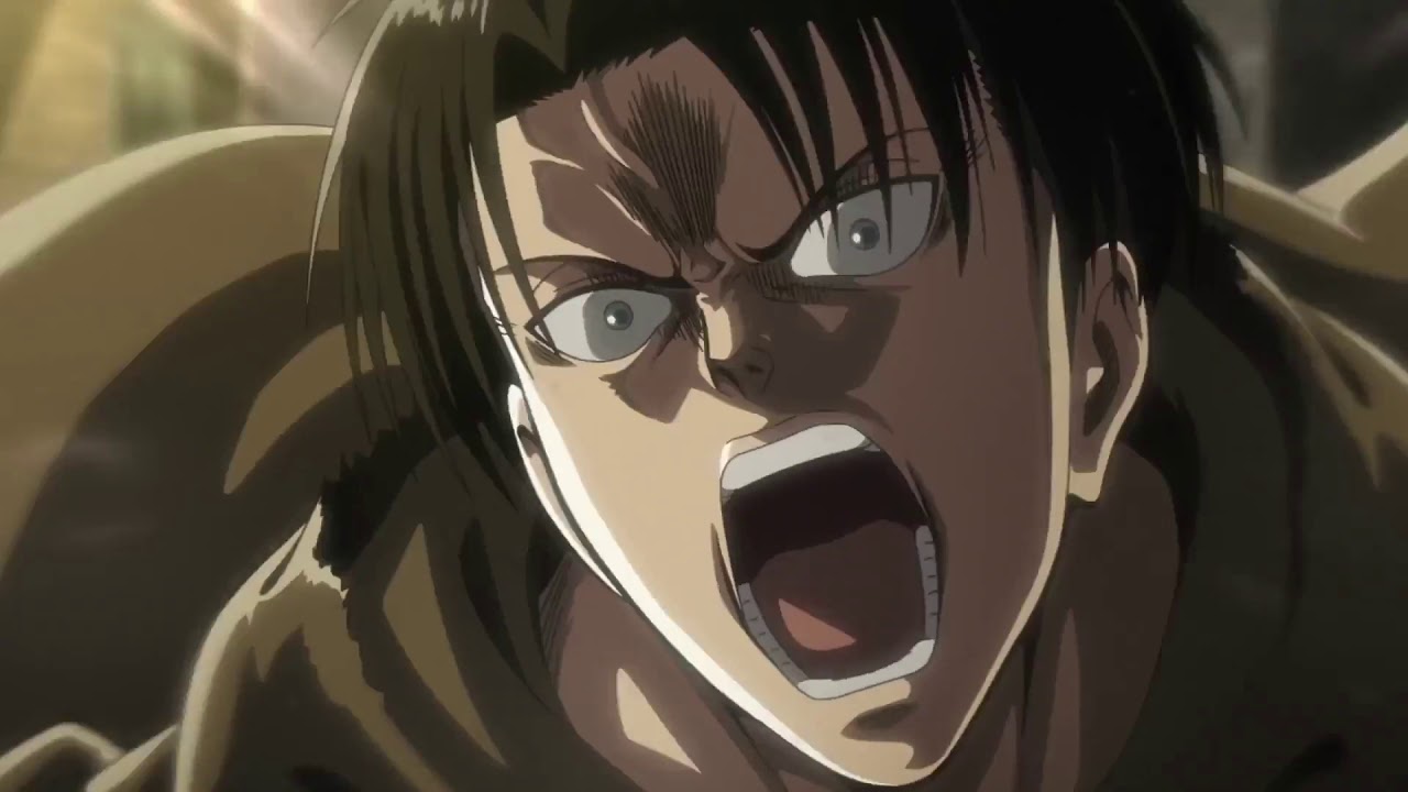 LEVI - anime Attack on Titan AMV (DHEERA DHEERA from KGF movie)