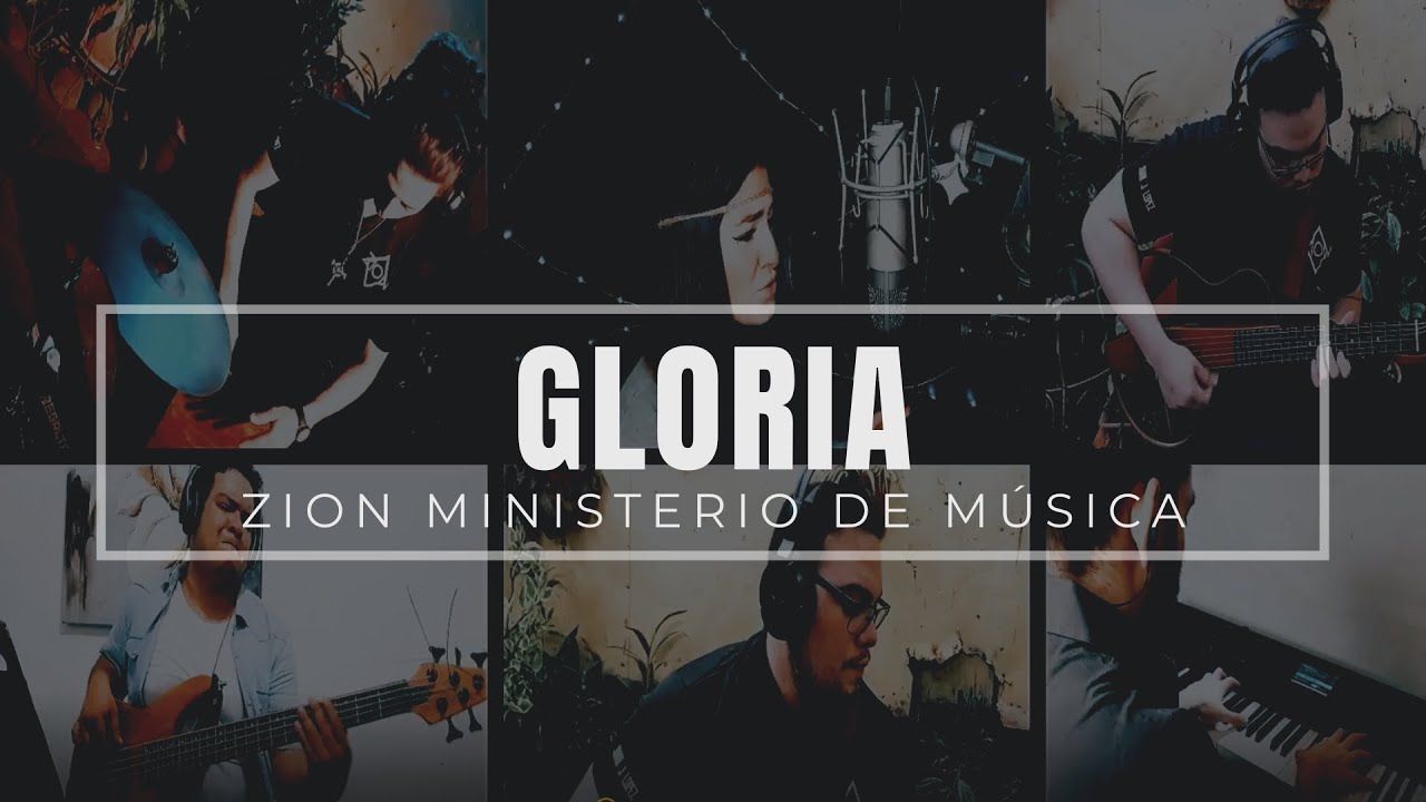 Gloria - Martín Valverde (Zion Ministerio de Música Cover)