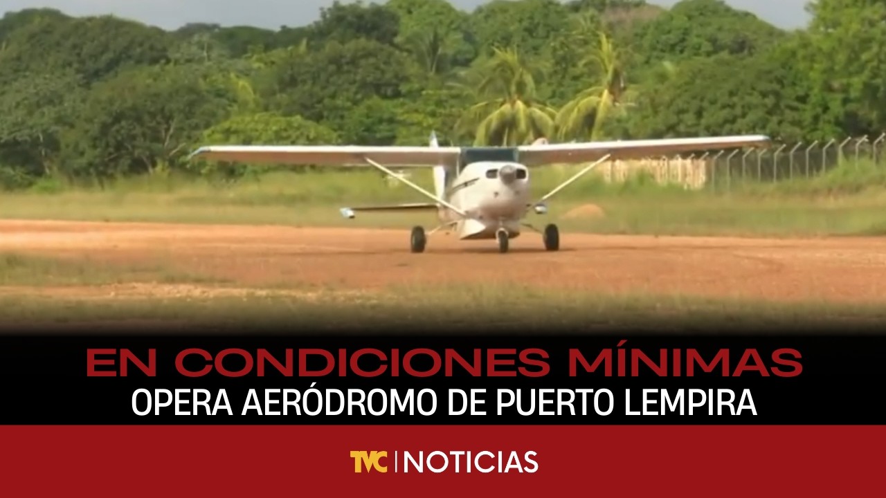 Aeronáutica Civil advierte sobre condiciones mínimas y riesgos en aeródromo de Puerto Lempira