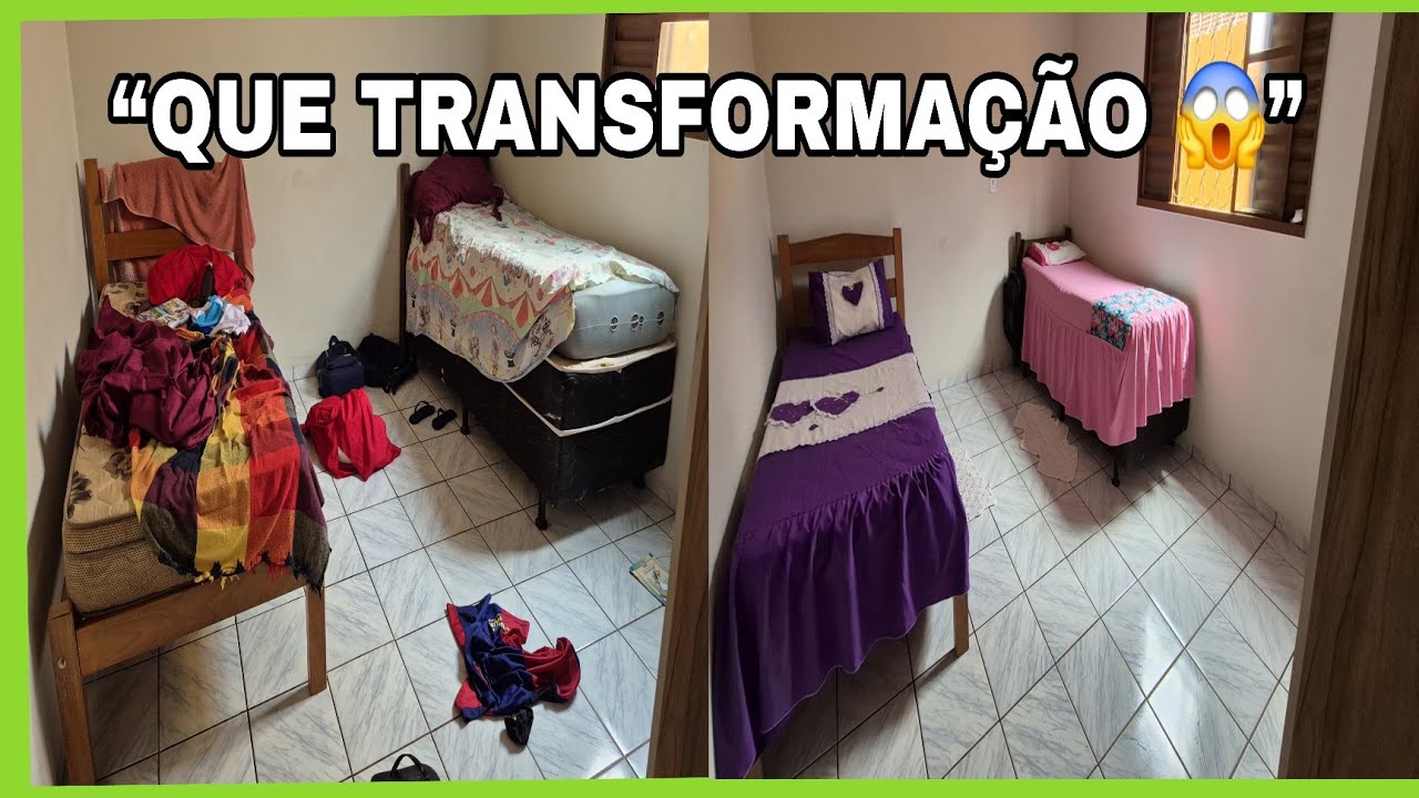 O Quarto dos Meus Filhos Estava Um Caos… Olha Como Ficou! 😳✨