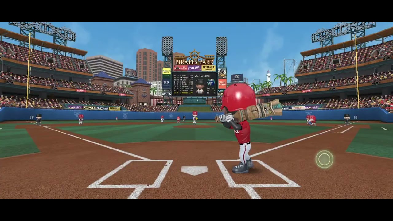 Last inning clutch.