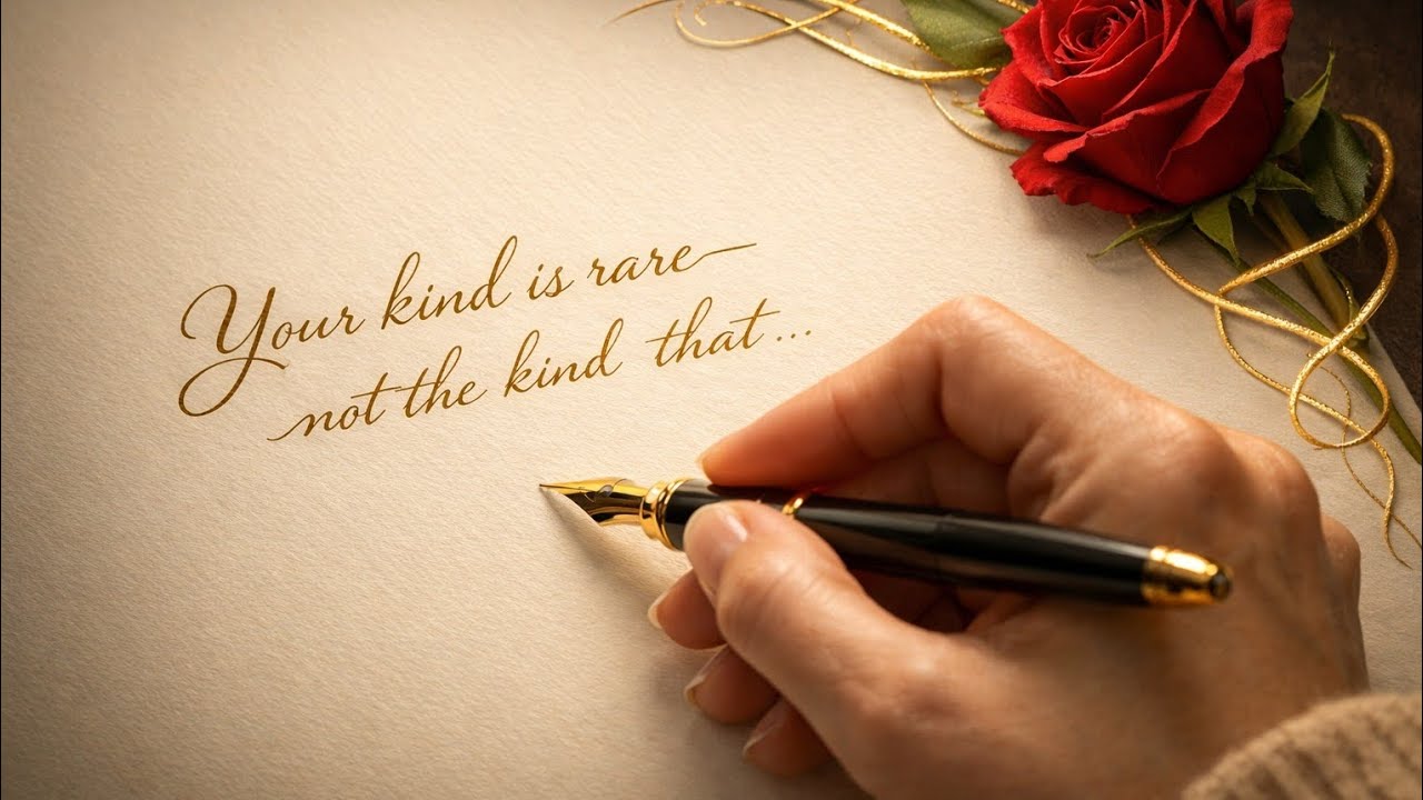 Your Kind Is Rare