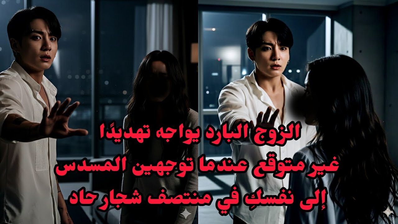 ون شوت_في وسط شجار حاد بينكما حملت المسدس ووجهته نحو نفسك أمام زوجك البارد