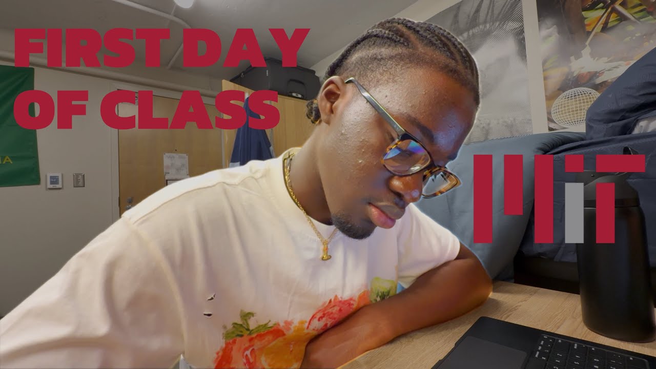 FIRST DAY OF COLLEGE AT MIT *freshman year*