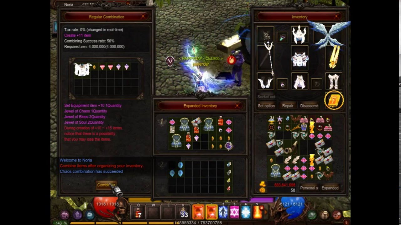 [Mu Online] How to make an Bloodangel Soul