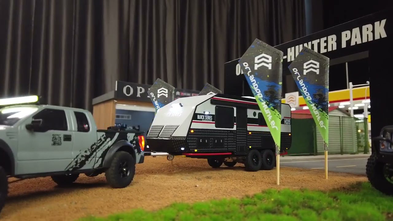 Orlandoo-Hunter Unpowered Series Trailer #OH32N01
