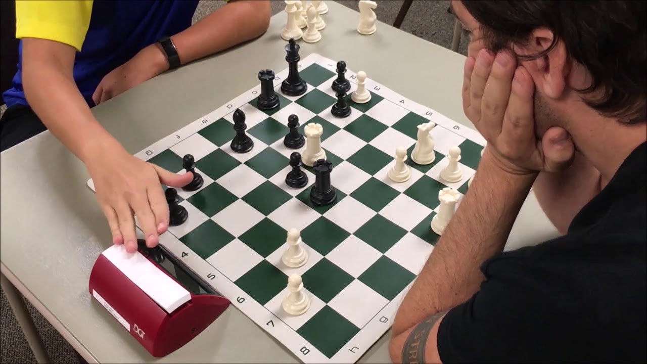 Time Pressure Clock Slapping Endgame Gets Intense!