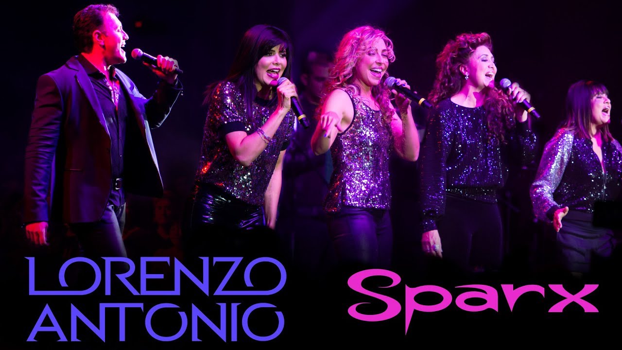 Lorenzo Antonio y SPARX - 