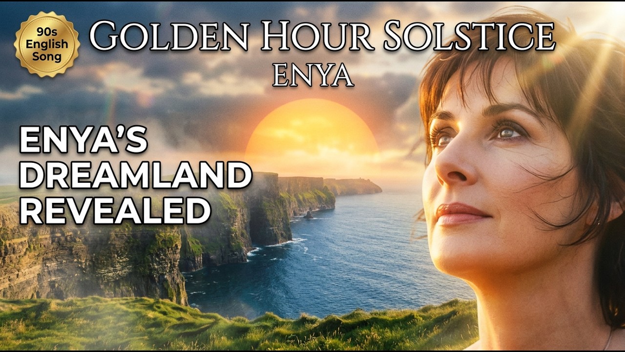 Golden hour solistice | Enya | 90s english song